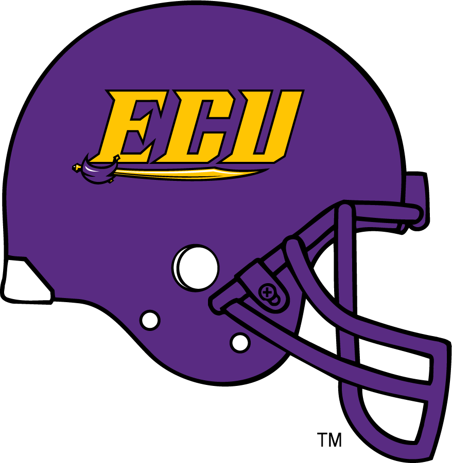 East Carolina Pirates 2006-2010 Helmet Logo DIY iron on transfer (heat transfer)